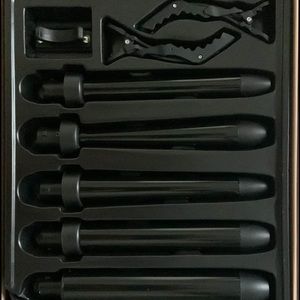 Bombay 5-in-1 hair curling wand